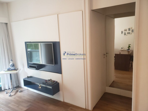Imagem 1 de 15 de Excelente Flat No Itaim Bibi - Pb52254