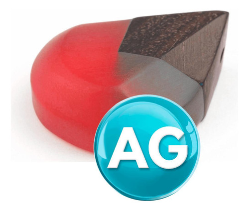 Corante Semi-transparente Vermelho Ag 50g