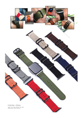 Correa Elegante Para Aple Watch Dama Hombre Mujer Caballero
