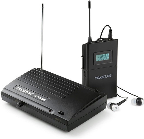 Sistema In Ear Inalambrico Takstar Wpm-200
