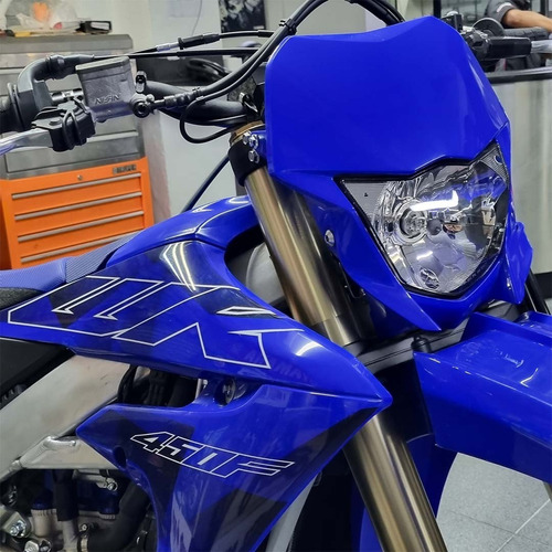 Imagen 8 de 15 de Moto Yamaha Wr- 450f Nueva De Agencia 0km