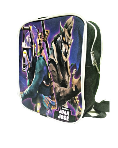 Morral Fortnite Estudiantil Preescolar Perzonalizado 