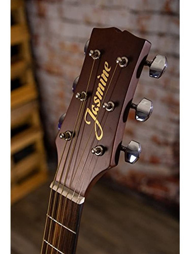 Imagen 2 de 5 de Jasmine S34c Nex Guitarra Acustica