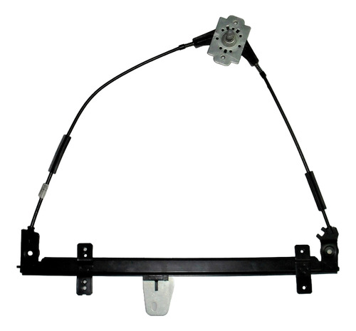 Alza Cristal Manual Vw Camión 01+. A Cable. Eje Largo. Der.