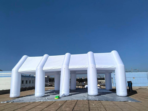 Alquiler De Carpas Eventos Hangar - 15m X 10m - 450 Personas