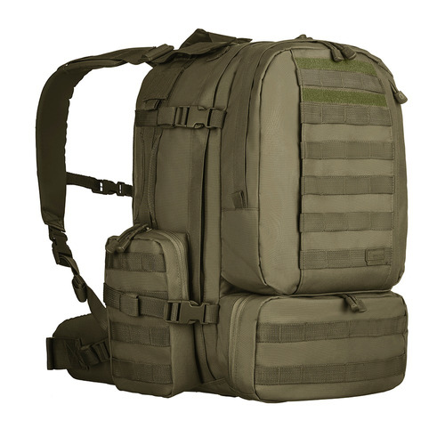 Mochila Defender Verde Oliva 55l Invictus