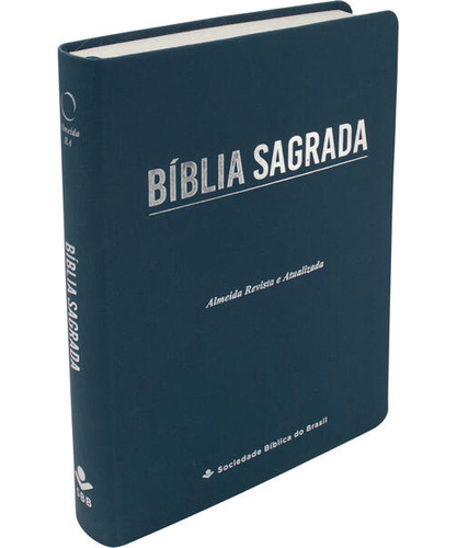 Bíblia Sagrada - Letra Gigante -azul