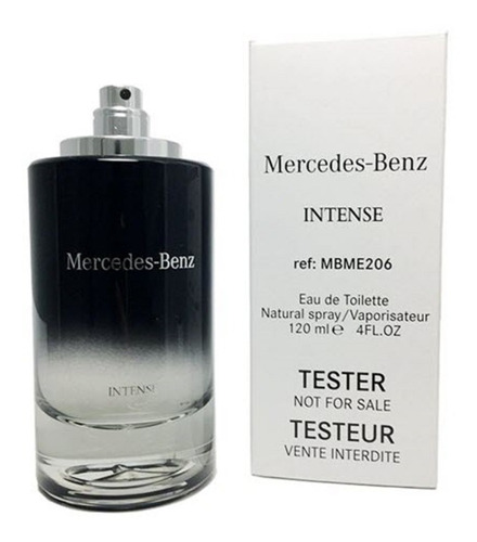 Mercedes Benz Intense For Men Edt 120 Ml Sin Tapa