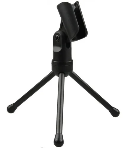 Micrófono de condensador negro omnidireccional Multimedia Sf920