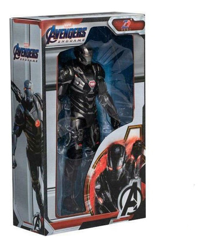 Juguetes Para Niños Marvel War Machine Raytheon Mobile Doll