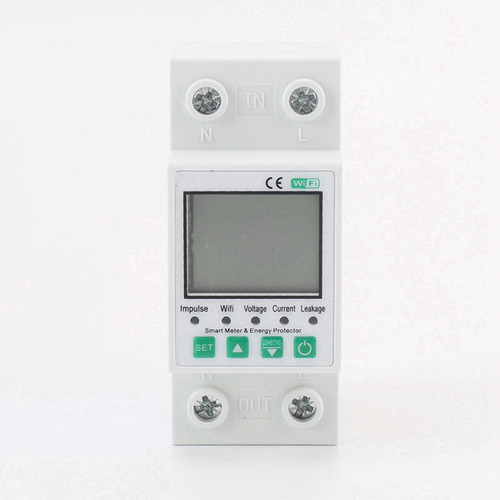 Interruptor Inteligente Wifi Atms6005 Smart Timer Relay Telé