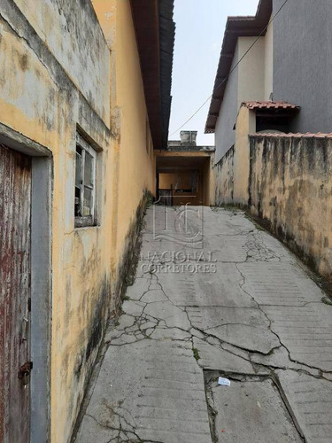 Terreno À Venda, 300 M² Por R$ 400.000,00 - Jardim Ana Maria - Santo André/sp - Te1001