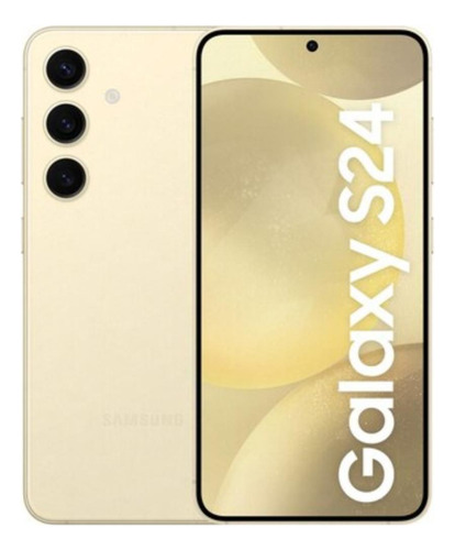 Usado: Samsung Galaxy S24 256gb Creme - Excelente Creme (Usado)