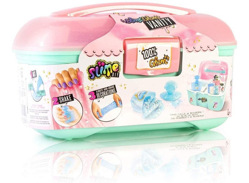 Imagen 2 de 4 de Juego De Creación Maleta Slime Glam Vanity