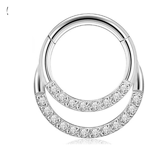 Piercing Para Septum Titanio