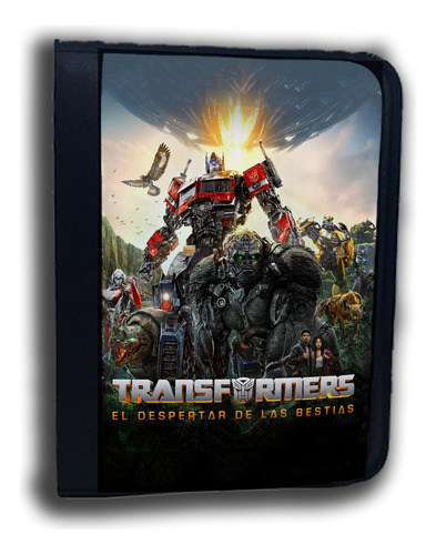 Transformers Rise Of The Beasts Cartuchera 1 Piso Con Nombre