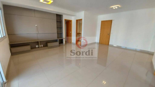 Imagem 12 de 19 de Apartamento Com 3 Dormitórios À Venda, 139 M² Por R$ 860.000,00 - Bosque Das Juritis - Ribeirão Preto/sp - Ap3517
