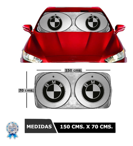 Tapasol Cubresol Antiuv Ventosas De Auto Bmw I8 2019