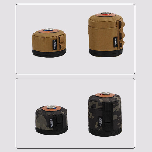 Estuche Protector Para Tanque De, Camuflaje Negro S Multi