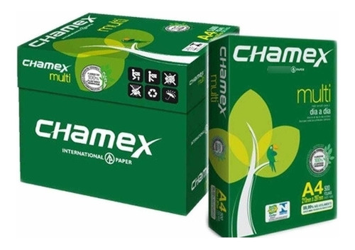 Resma Hojas Papel A4 Chamex (min 10) Superoferta