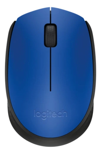 Mouse Inalambrico Logitech M170 Usb Azul Larga Duracion