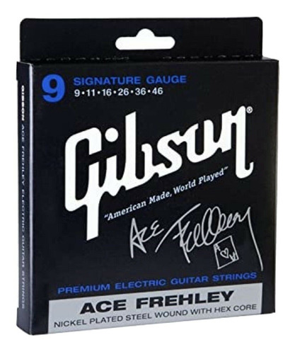 Encordado Guitarra Electrica Gibson Ace Frehley Signature