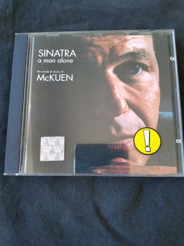 Frank Sinatra Cd A Man Alone Un Hombre Solo Alemania Excelen