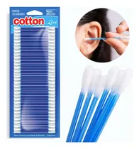 Comprar Hastes Flexíveis Cotonetes Cotton Line Algodão 120 Unidades