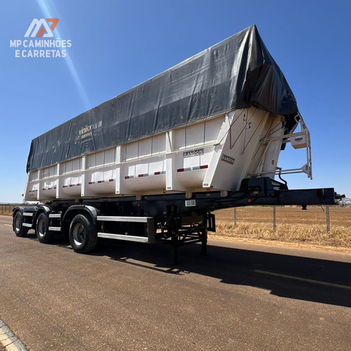 Carreta Basculante Caçamba Vanderleia Randon 2013