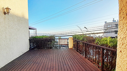 Casa En Condominio E. Eluchans - Alianza Francesa - Mc-kay