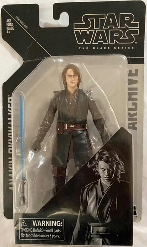 Anakin Skywalker Star Wars Black Series Archive