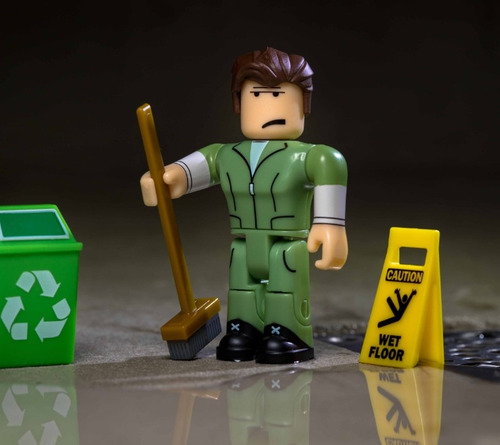 Roblox Bienvenidos A Bloxburg Figura Glen El Conservador