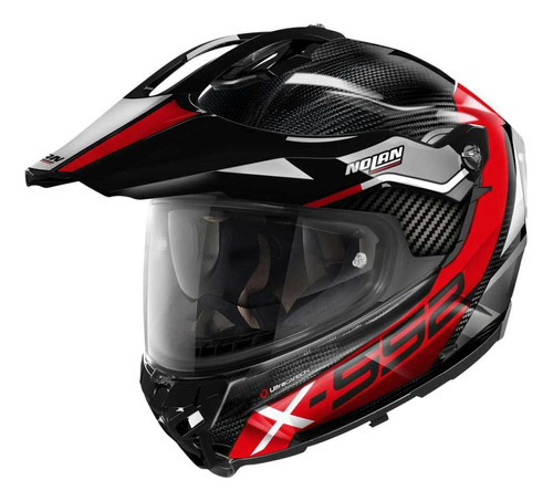 Casco X-lite Doble Proposito X-552 Carbono Dinamo 22