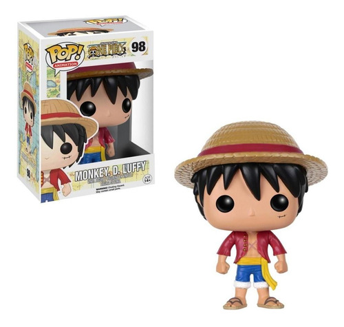 Figura de acción Monkey D. Luffy 5305 de Funko Pop! Animation