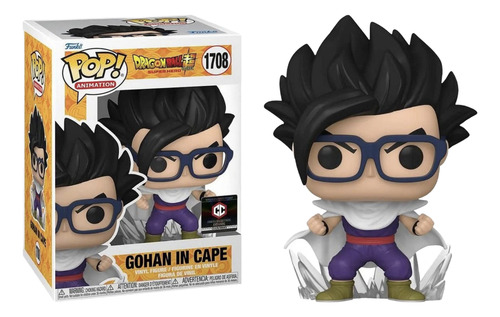 Funko Pop Gohan In Cape #1708 Chalice Dragon Ball Super