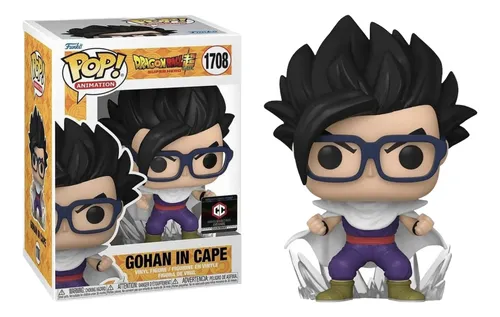 comprar Funko Pop Gohan In Cape #1708 Chalice Dragon Ball Super