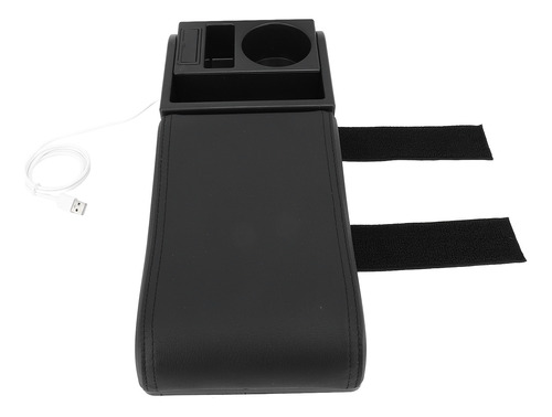 Almohada De Reposabrazos Para Consola Central, Interfaz Usb