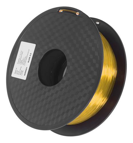Filamento De Tpu De 1,75 Mm, Paquete De 1 Kg, Sin Obstruccio