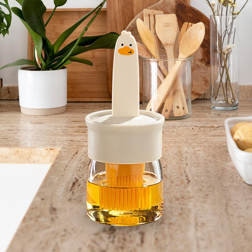 4 Juego De Cepillos Para Botellas De Aceite Botella Amarillo