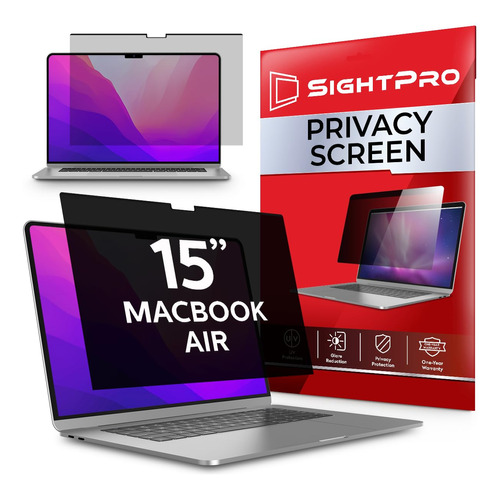Sightpro Pantalla Magnética De Privacidad Para Macbook Air.