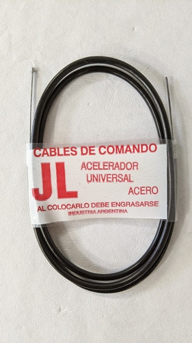 Cable De Acelerador Con Funda Universal De 1,20 Mt De Largo