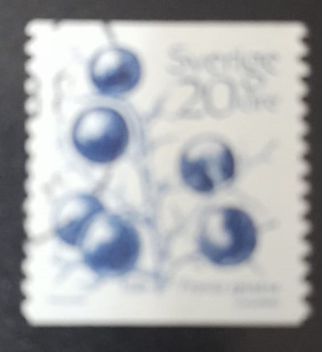 Sello Postal - Suecia - 1983 Frutos