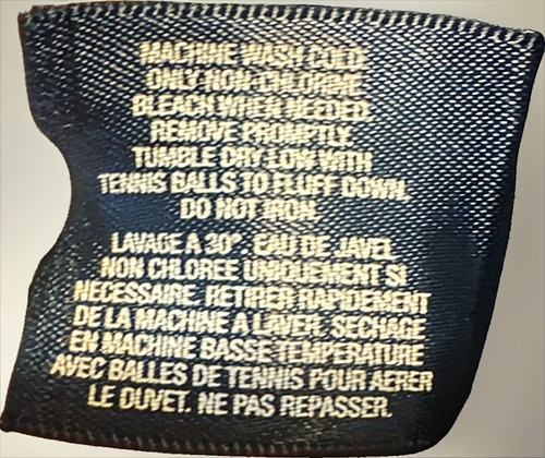 Campera Polo Ralh Lauren. Pluma. 8 A 10 Años (Usado)