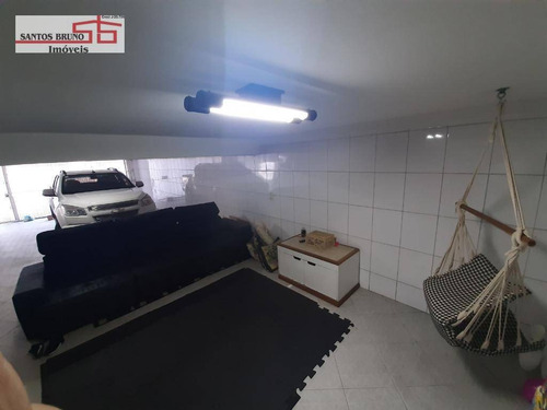 Sobrado Com 4 Dormitórios À Venda, 400 M² Por R$ 880.000,00 - Freguesia Do Ó - São Paulo/sp - So0983