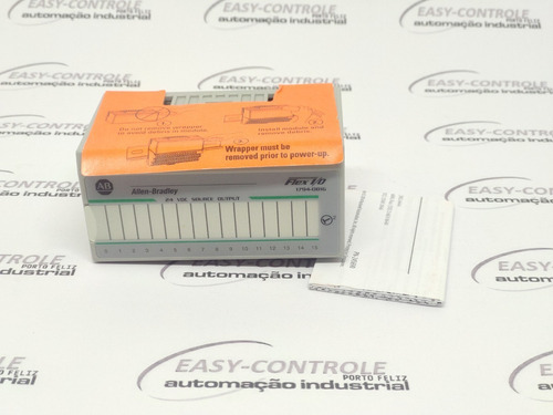 1794-ob16 Allen Bradley Modulo De Saída Flex I/o 16 Pontos