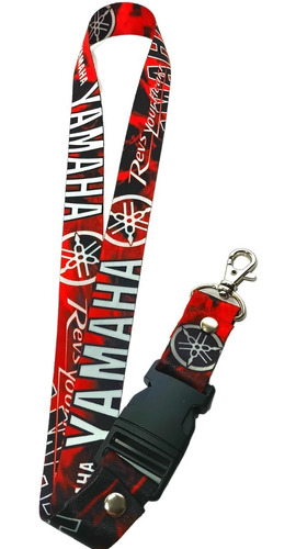 Lanyard Llavero Yamaha