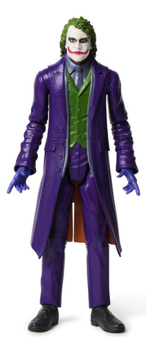 Batman Dark Knight Trilogy Figura Acción Joker Spin Master
