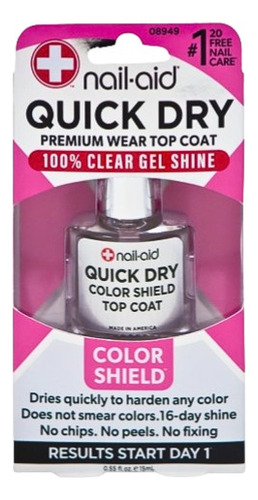 Brillo Cristalino Uñas - Nail Aid