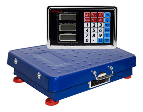 Balanza Digital Bandeja Plana 300kg Op-ws300dd Opalux Mihaba