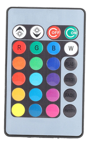Acuario Led De Plástico Con Degradado Colorido, Impermeable